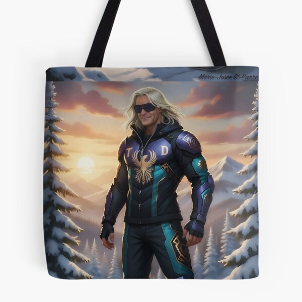 Item preview, The Phoenix Superhero: Winter Edition designed and sold by Lana Magnolia.