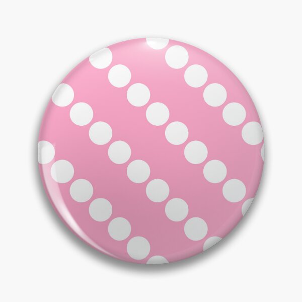 Item preview, White Polka Dots on Pink (CL) designed and sold by POLKAIWERX.