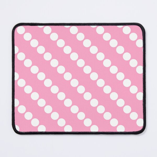 Item preview, White Polka Dots on Pink (CL) designed and sold by POLKAIWERX.