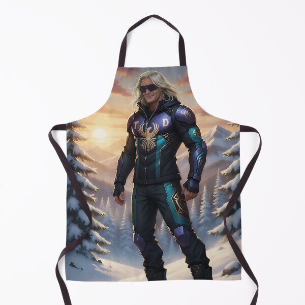 Item preview, The Phoenix Superhero: Winter Edition designed and sold by Lana Magnolia.