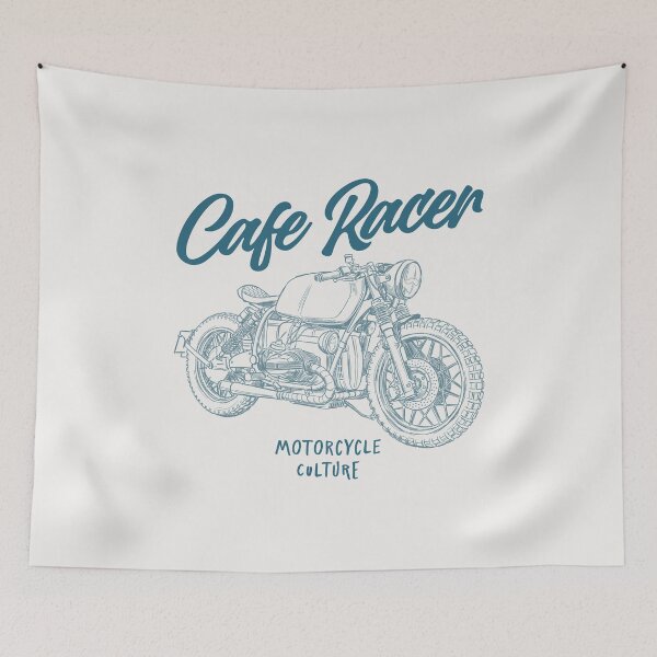 Item preview, Cafe Racer Classic Motorcycle Culture designed and sold by anargamanoppo.