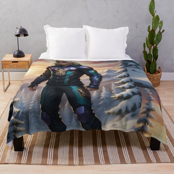 Item preview, The Phoenix Superhero: Winter Edition designed and sold by Lana Magnolia.