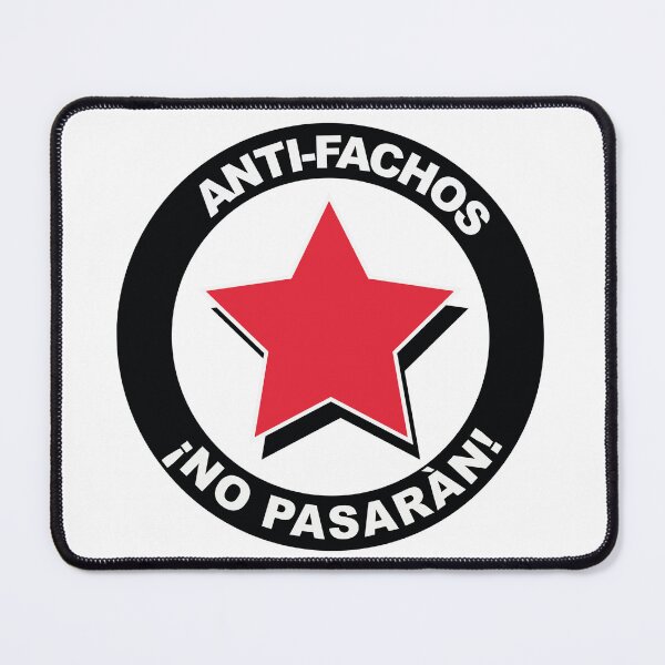 Item preview, Anti-fascists designed and sold by Jenn Brody.