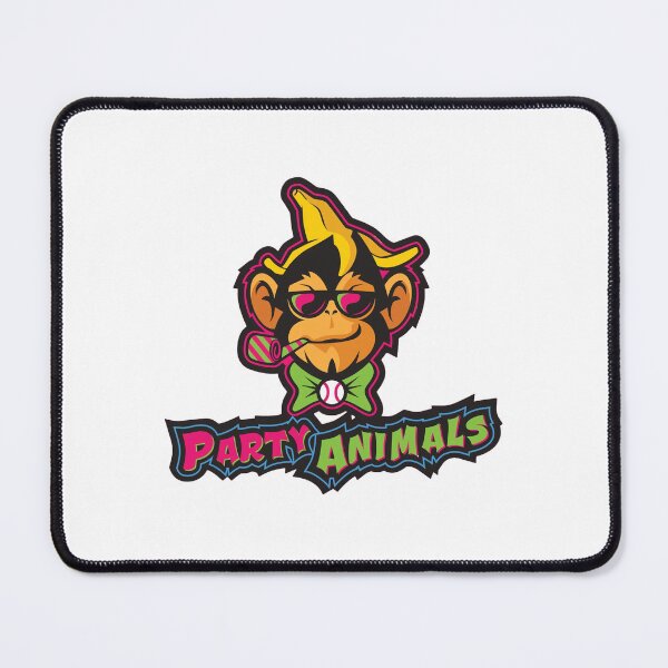 Item preview, party animals baseball designed and sold by ajsilvar89.