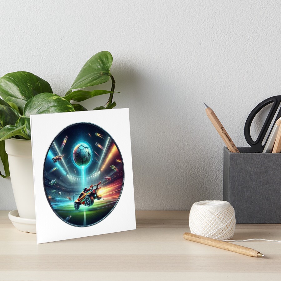 Item preview, Art Board Print designed and sold by R8lohanlrx.