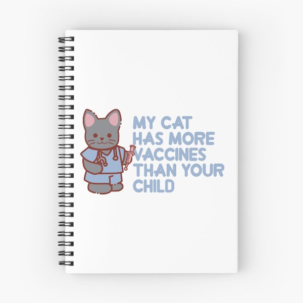 Item preview, My cat has more vaccines than your child designed and sold by remerasnerdas.