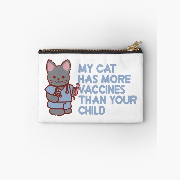 Item preview, My cat has more vaccines than your child designed and sold by remerasnerdas.