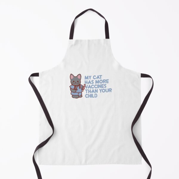 Item preview, My cat has more vaccines than your child designed and sold by remerasnerdas.
