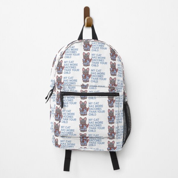 Item preview, My cat has more vaccines than your child designed and sold by remerasnerdas.