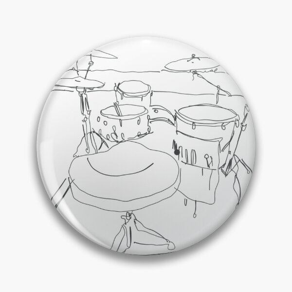 Item preview, Drums sketch #7 designed and sold by adoratioacademy.