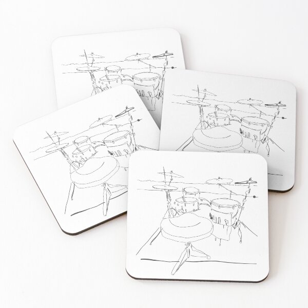 Item preview, Drums sketch #7 designed and sold by adoratioacademy.