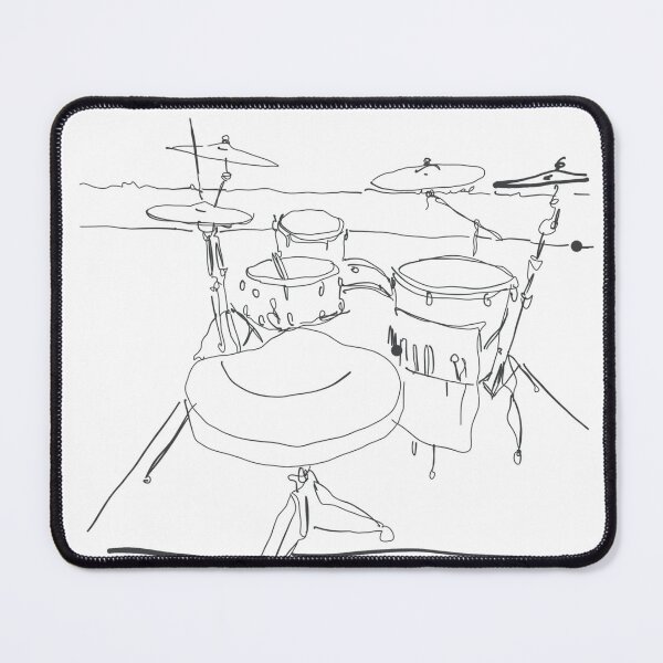 Item preview, Drums sketch #7 designed and sold by adoratioacademy.