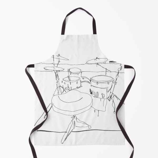 Item preview, Drums sketch #7 designed and sold by adoratioacademy.