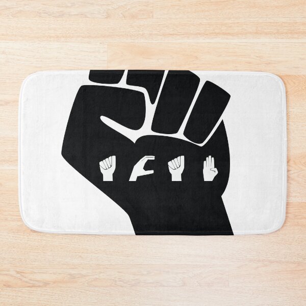 Item preview, BLM w/ ACAB designed and sold by Jenn Brody.