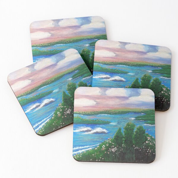 Item preview, Sunset over Irish Isles designed and sold by DB126.