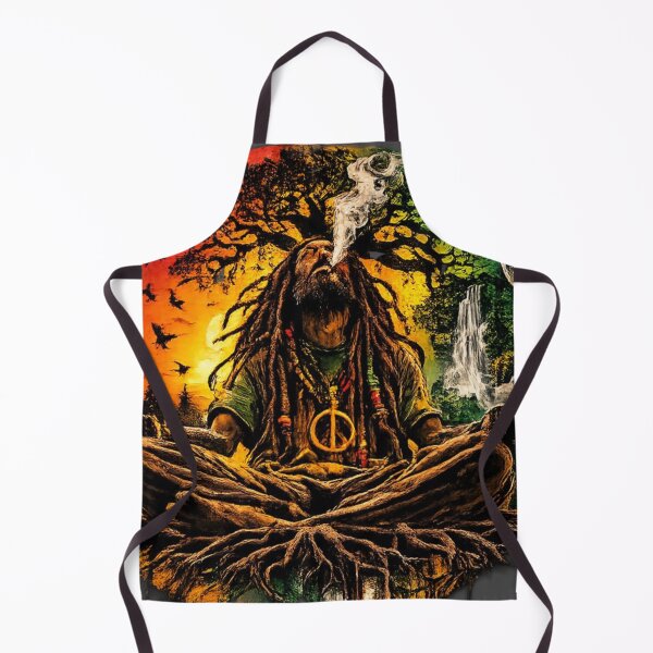 Item preview, Spiritual Meditating Man with Cosmic Tree designed and sold by Shirtaholism.