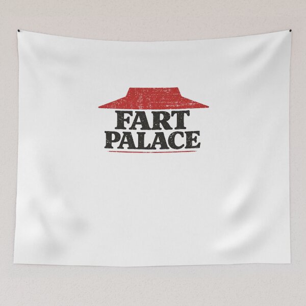 Item preview, Fart Palace Parody designed and sold by TheArtOfCar.