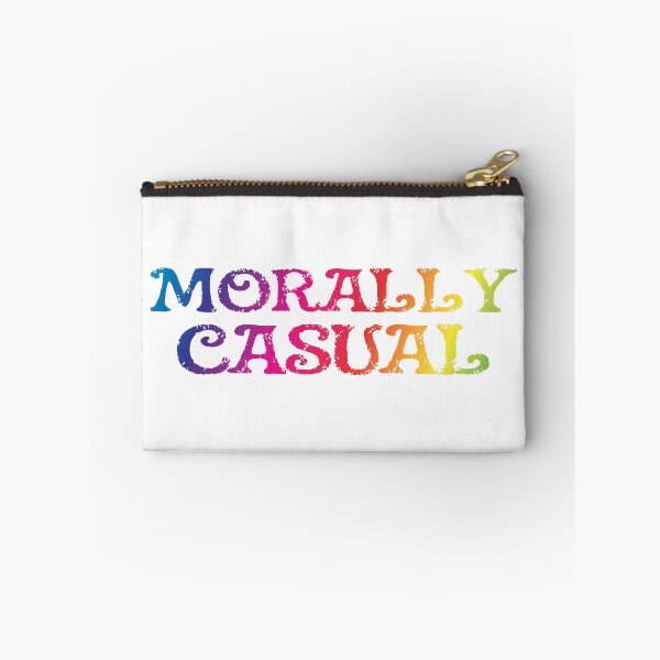 Item preview, Morally Casual (Colors) designed and sold by Rabidt + Designs.