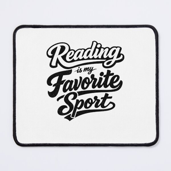 Item preview, Reading is My Favorite Sport for Librarian Bookworm designed and sold by faridman.