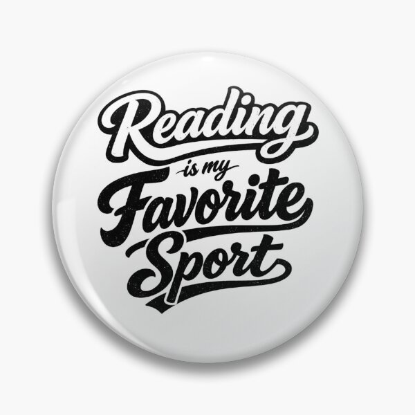 Item preview, Reading is My Favorite Sport for Librarian Bookworm designed and sold by faridman.