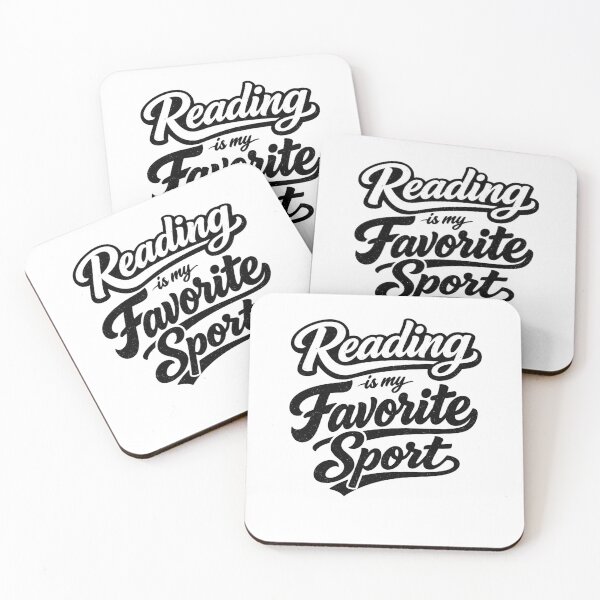 Item preview, Reading is My Favorite Sport for Librarian Bookworm designed and sold by faridman.