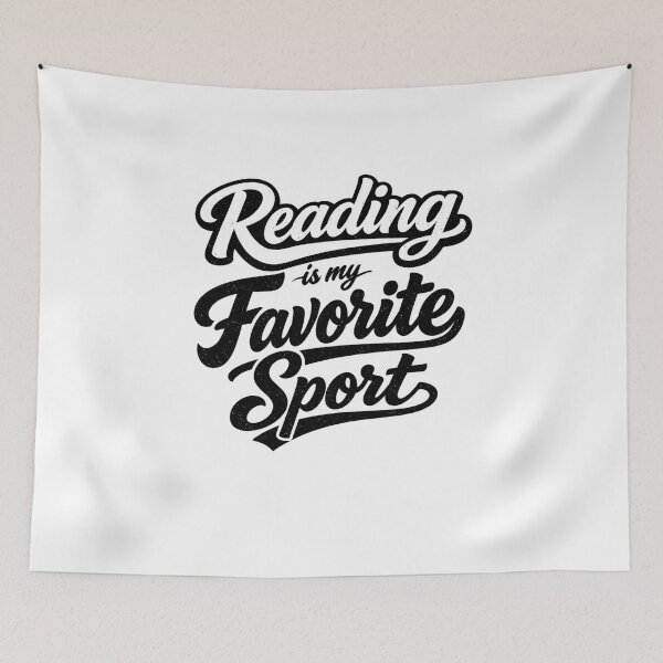 Item preview, Reading is My Favorite Sport for Librarian Bookworm designed and sold by faridman.