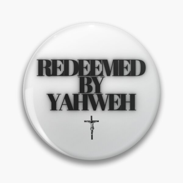 Item preview, Redeemed By Yahweh designed and sold by RedeemedDesignCo.