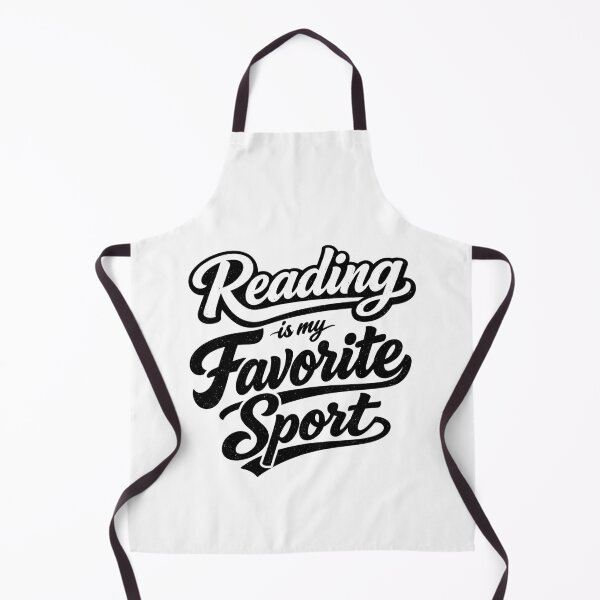 Item preview, Reading is My Favorite Sport for Librarian Bookworm designed and sold by faridman.
