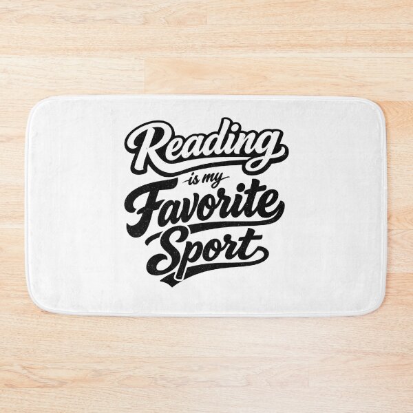Item preview, Reading is My Favorite Sport for Librarian Bookworm designed and sold by faridman.