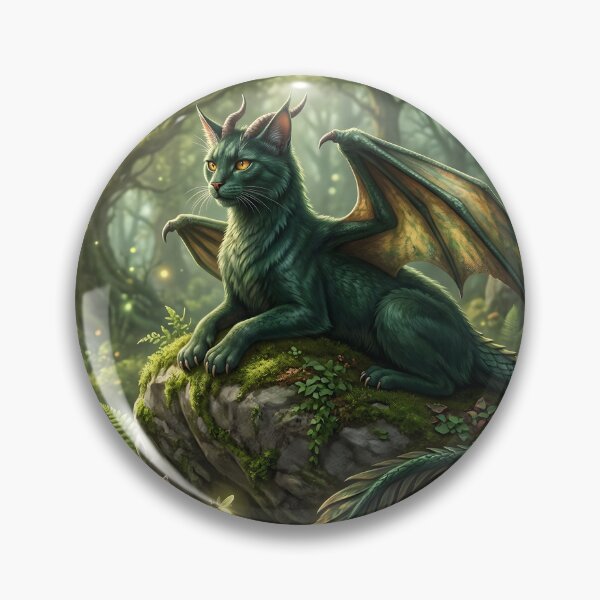 Item preview, Shadowclaw and the Firefly designed and sold by ArcaneCritters.