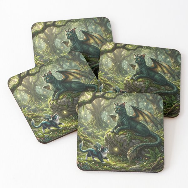 Item preview, Shadowclaw and the Firefly designed and sold by ArcaneCritters.