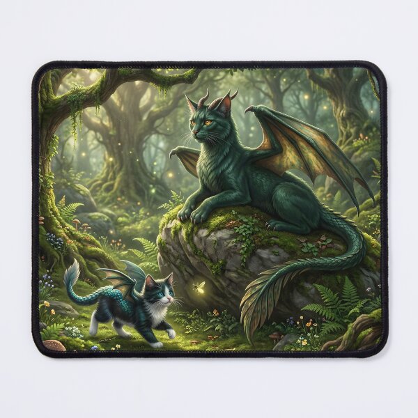 Item preview, Shadowclaw and the Firefly designed and sold by ArcaneCritters.