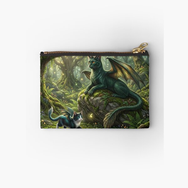 Item preview, Shadowclaw and the Firefly designed and sold by ArcaneCritters.