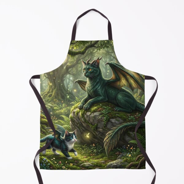 Item preview, Shadowclaw and the Firefly designed and sold by ArcaneCritters.