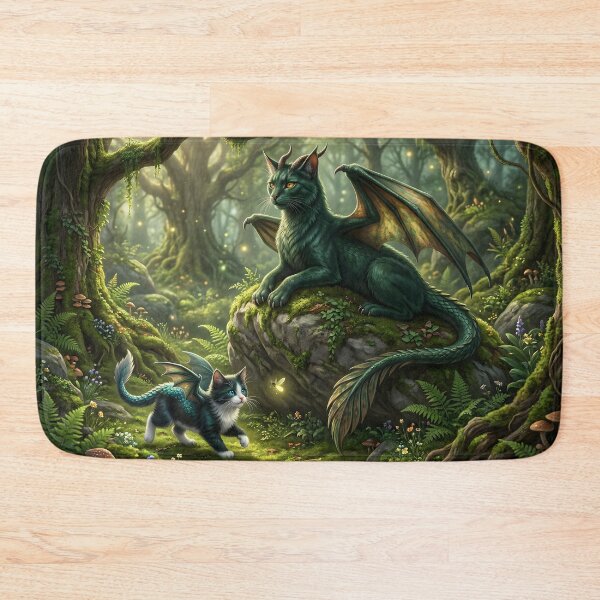 Item preview, Shadowclaw and the Firefly designed and sold by ArcaneCritters.