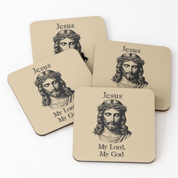 Item preview, Jesus, My Lord, My God designed and sold by joztees.