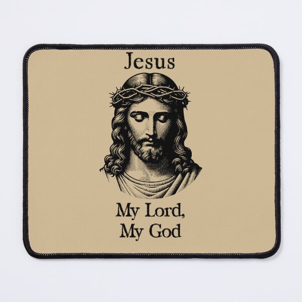 Item preview, Jesus, My Lord, My God designed and sold by joztees.