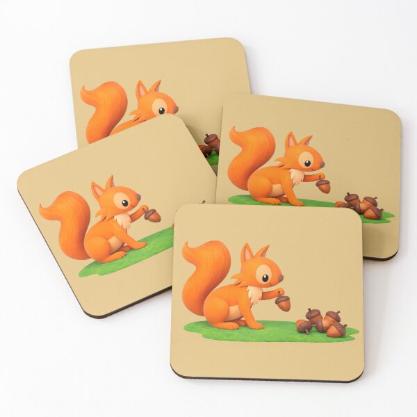 Item preview, Cute working squirrel - Working squirrel designed and sold by Kokoristudio.