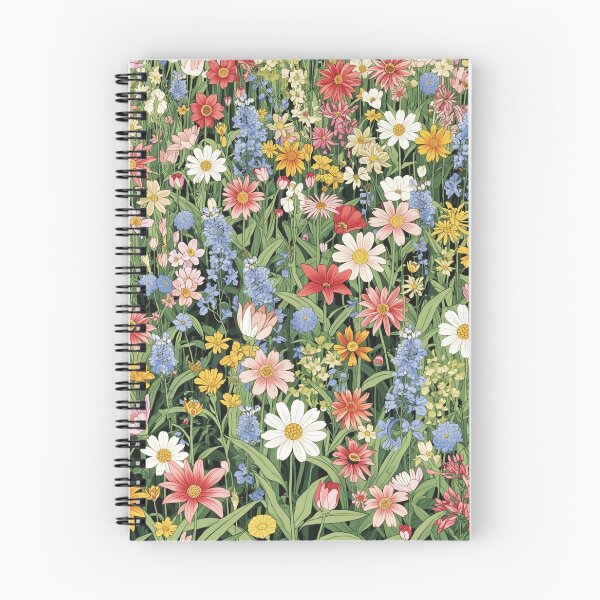 Item preview, Blue Flower Field designed and sold by Besoul Design.