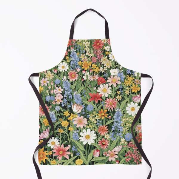 Item preview, Blue Flower Field designed and sold by Besoul Design.