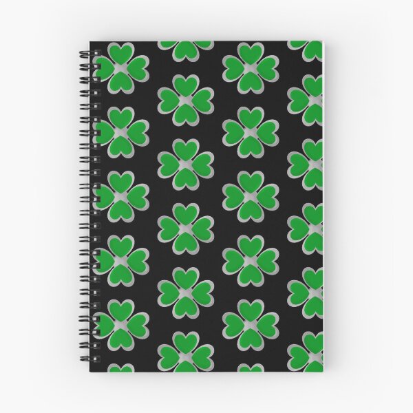 Item preview, Pendant light green clover print designed and sold by YaroshMaria.