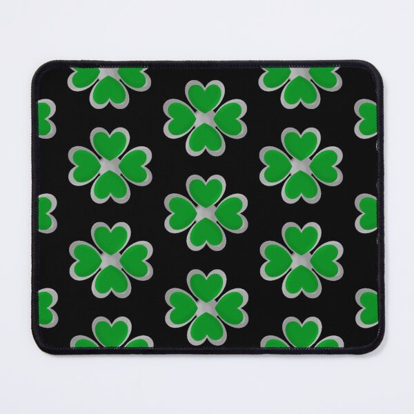 Item preview, Pendant light green clover print designed and sold by YaroshMaria.