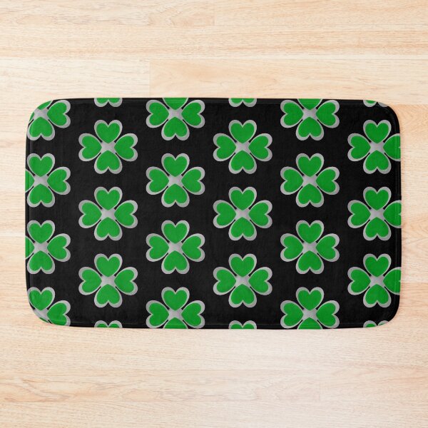 Item preview, Pendant light green clover print designed and sold by YaroshMaria.