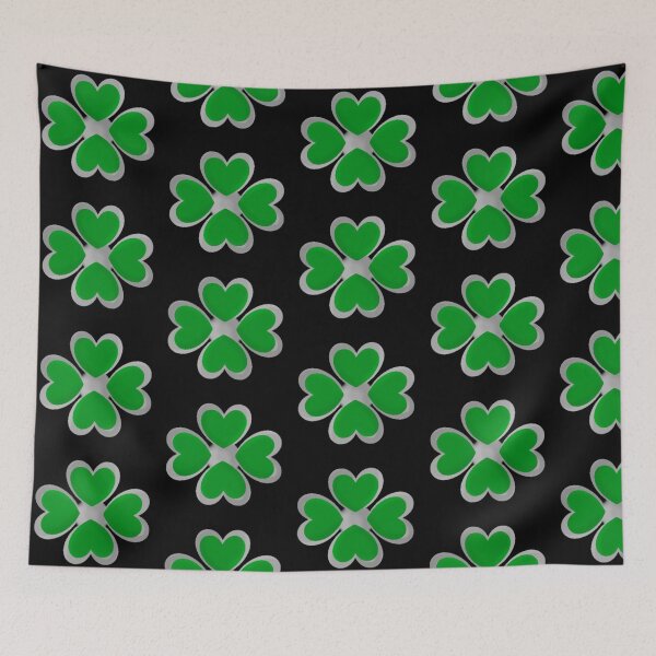 Item preview, Pendant light green clover print designed and sold by YaroshMaria.