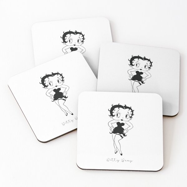 Item preview, Vintage Cartoon Pin-Up · Retro Black and White Illustration · Classic Animation Icon · Minimalist Line Art - Calligraphy designed and sold by Atropa Parcae.