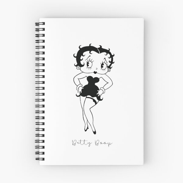 Item preview, Vintage Cartoon Pin-Up · Retro Black and White Illustration · Classic Animation Icon · Minimalist Line Art - Calligraphy designed and sold by Atropa Parcae.