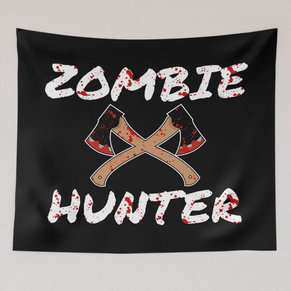 Item preview, Zombie Hunter - Horror Infects Undead Bloodstain designed and sold by anziehend.