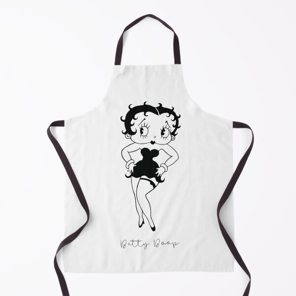 Item preview, Vintage Cartoon Pin-Up · Retro Black and White Illustration · Classic Animation Icon · Minimalist Line Art - Calligraphy designed and sold by Atropa Parcae.