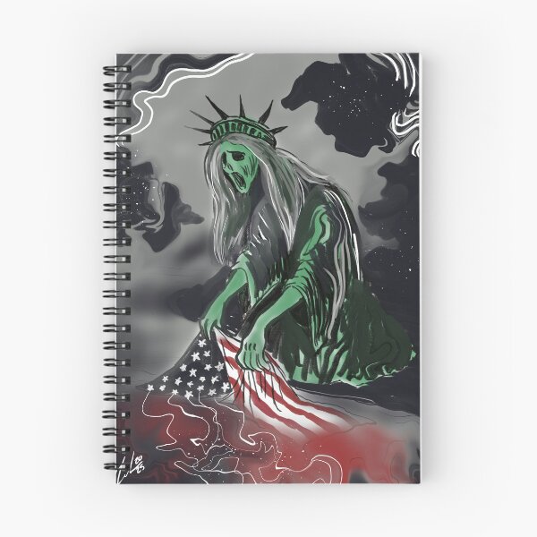 Item preview, Liberty's Lament designed and sold by CosmicNoir23.