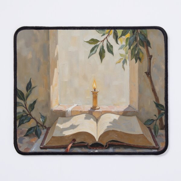 Item preview, Open Bible in Sacred Light designed and sold by Devotica.